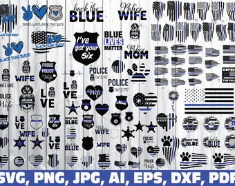 Download Police Svg Etsy