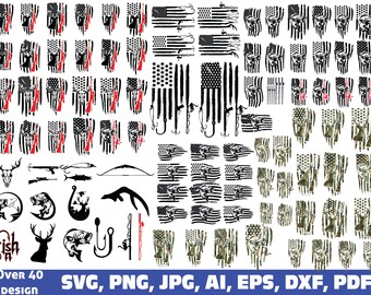 Download Hunting Fishing Svg Etsy