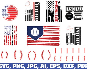 Download Baseball Svg Bundle Etsy