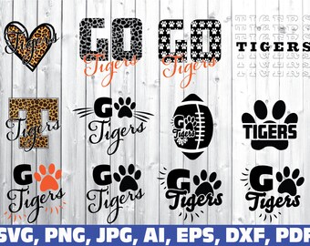 Download Tiger Paw Svg Etsy