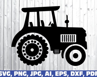 Download Tractor Svg Etsy