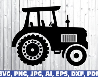 Download Farm Tractor Svg Etsy