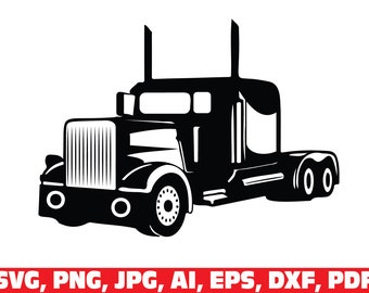 Free Free Semi Truck Svg Images 407 SVG PNG EPS DXF File