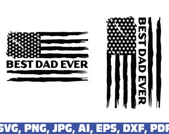 Download Dad Flag Etsy