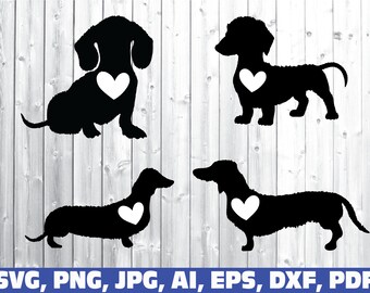 Download Dachshund Svg Etsy