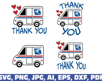 Free Free 209 Us Mail Truck Svg SVG PNG EPS DXF File