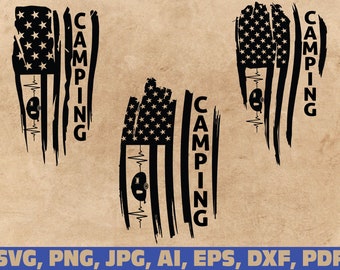 Free Free Camping Flag Svg 610 SVG PNG EPS DXF File
