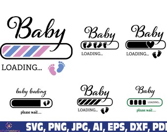 Free Free 245 Baby Loading Please Wait Svg SVG PNG EPS DXF File