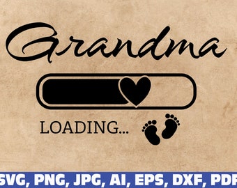 Download New Grandma Svg Etsy
