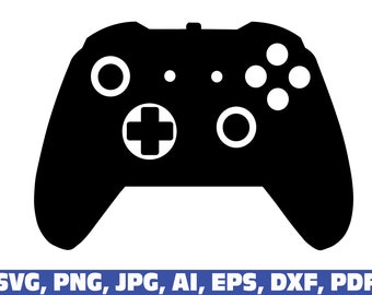 Xbox Game Controller Etsy