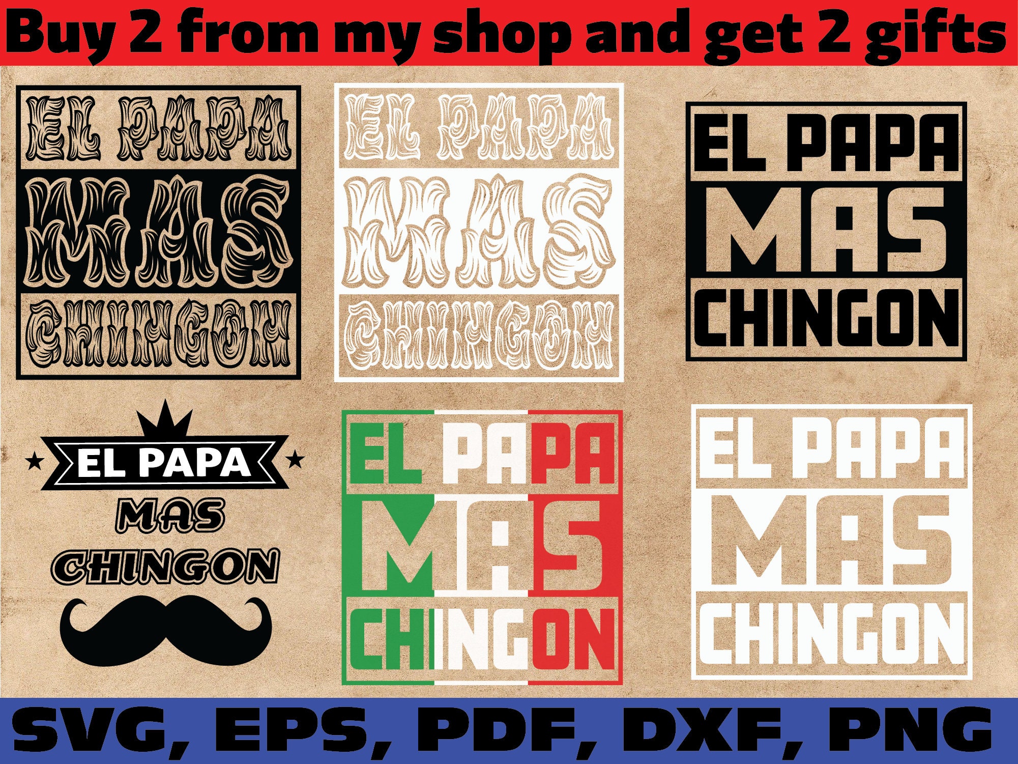 Free Free 242 Padre Spanish Fathers Day Svg SVG PNG EPS DXF File