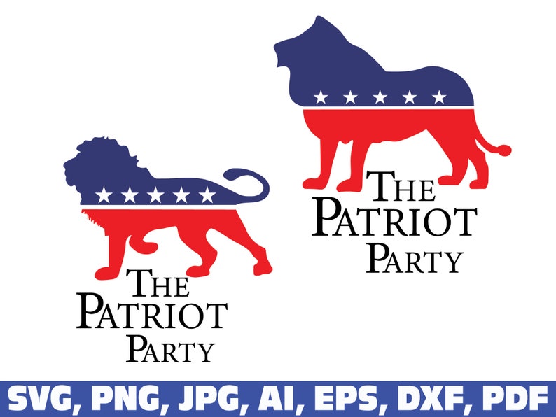 Free Free 347 Patriot Lion Svg SVG PNG EPS DXF File