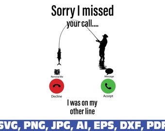 Missed Call Etsy