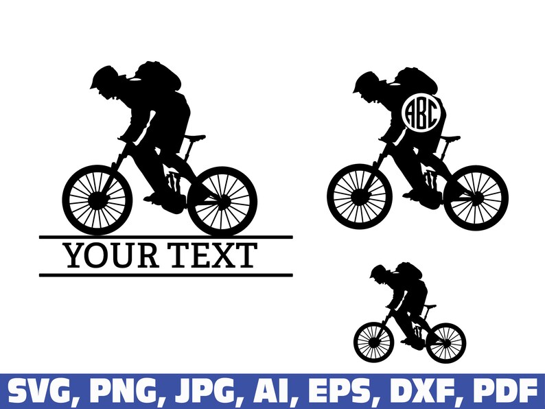 Free Free 319 Mountain Bike Svg SVG PNG EPS DXF File