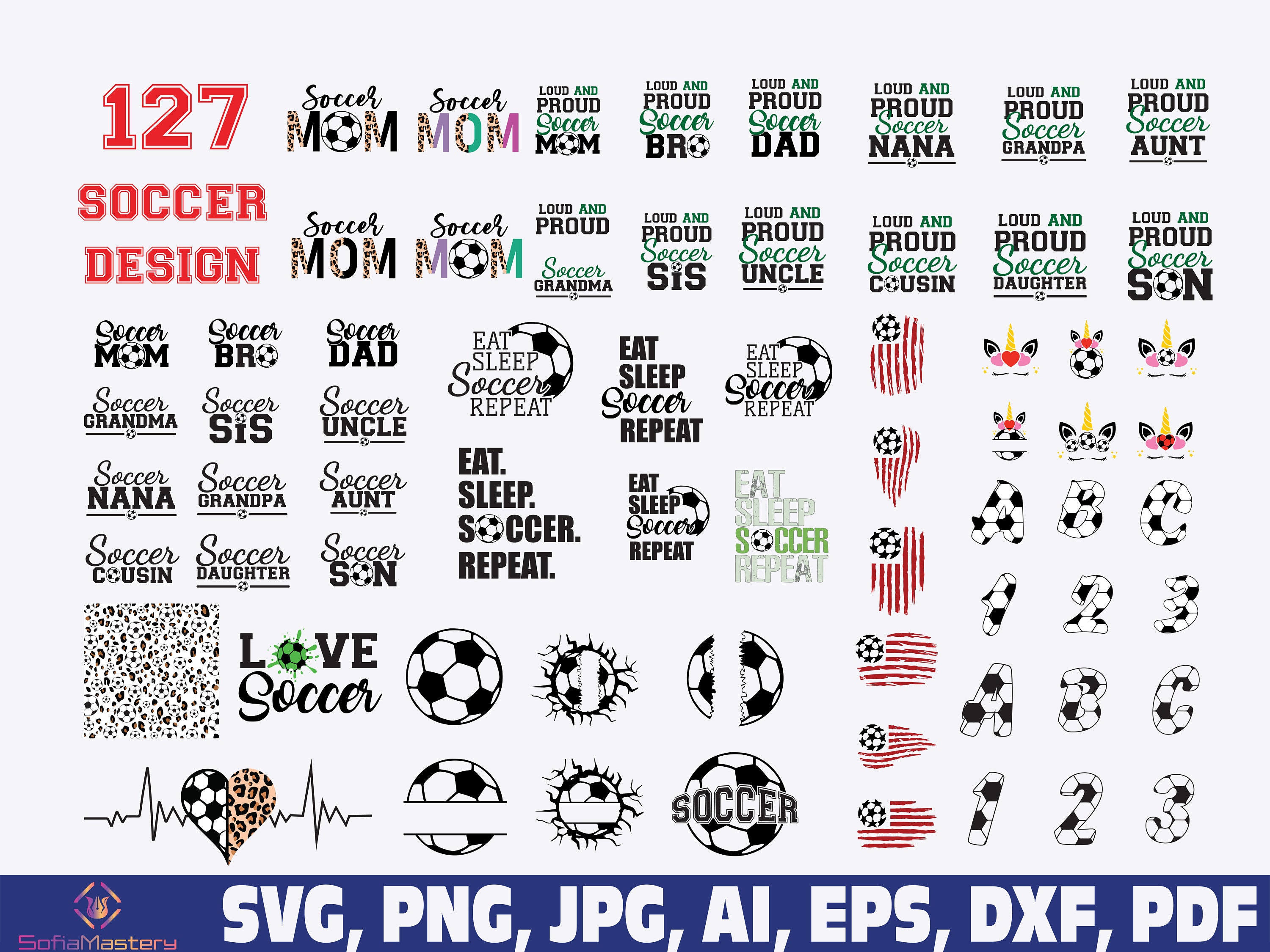 Soccer Svg Bundle Soccer Font Alphabet Letters Svg Soccer - Etsy Canada