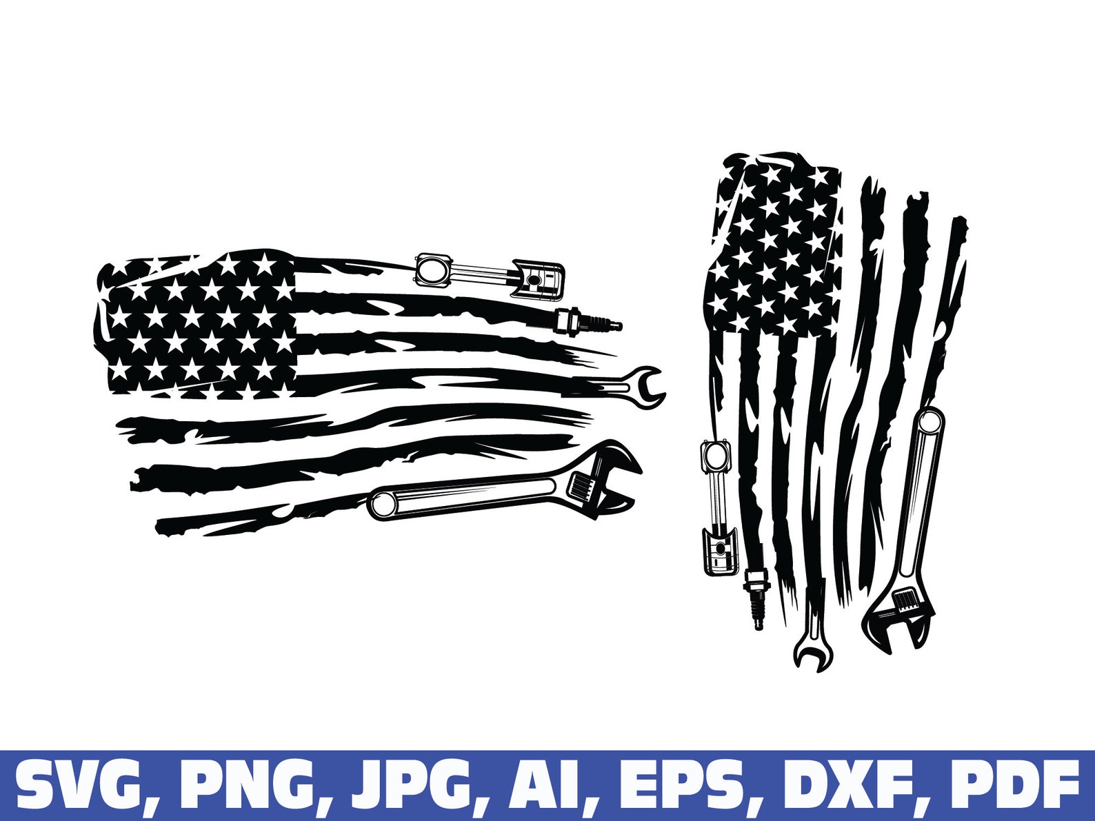 Mechanic Svgmechanic Flag Svg Mechanic American Flag Svg - Etsy Ireland