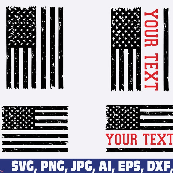 Usa Flag Decal - Etsy