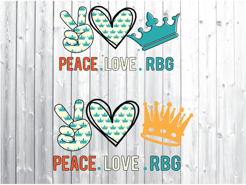 Download Rbg svg notorious rbg svg rbg leopard print svg ruth bader ...