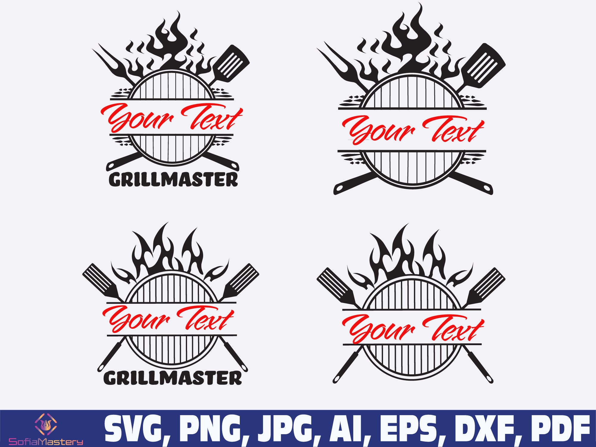 Grilling Svg Bbq Svg Grill Svg Dad Svg Grill Master Svg - Etsy