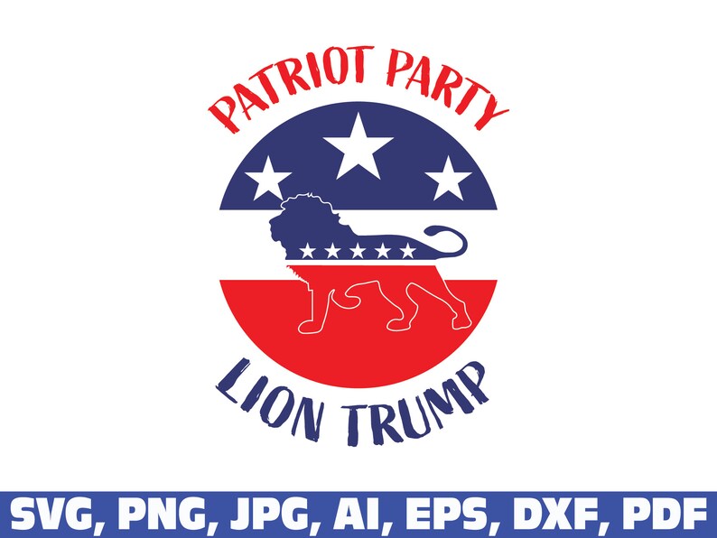 Free Free 269 Patriot Lion Svg SVG PNG EPS DXF File