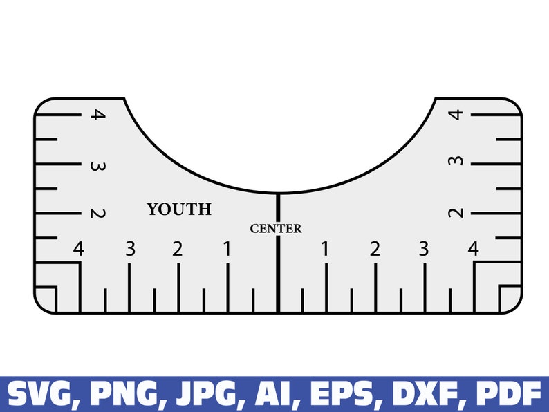 Download T-shirt alignment tool svg Tshirt Ruler SVG Bundle T-shirt ...