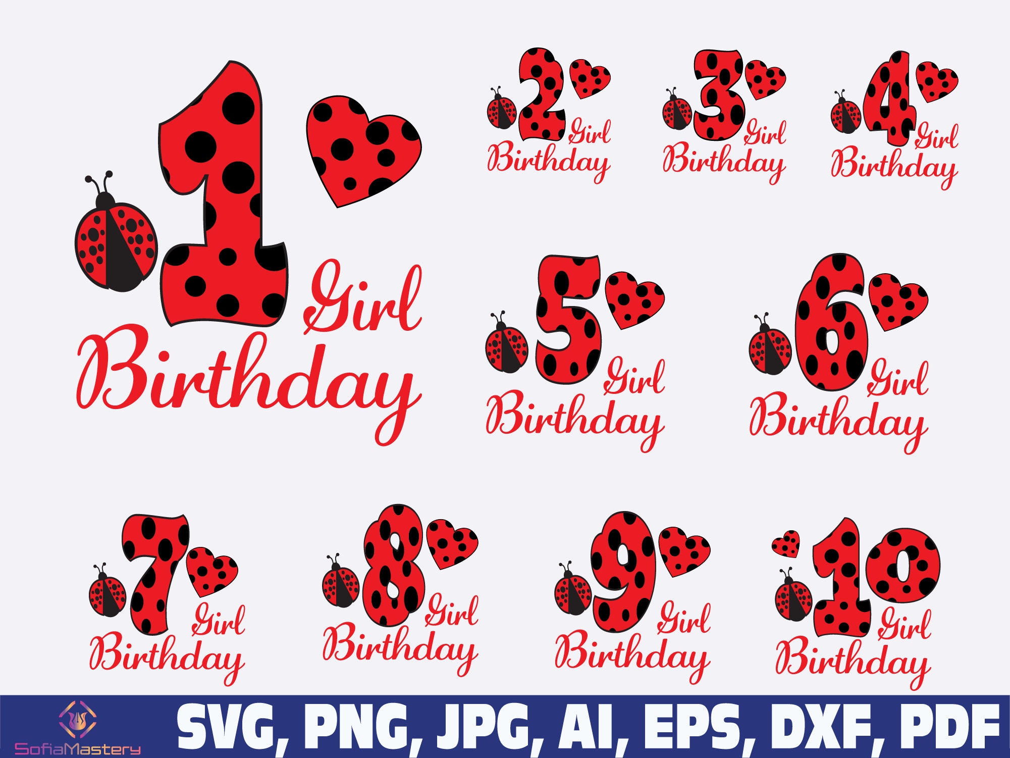 Lady Bug Hero SVG and PNG File Download – The Salty Yankee