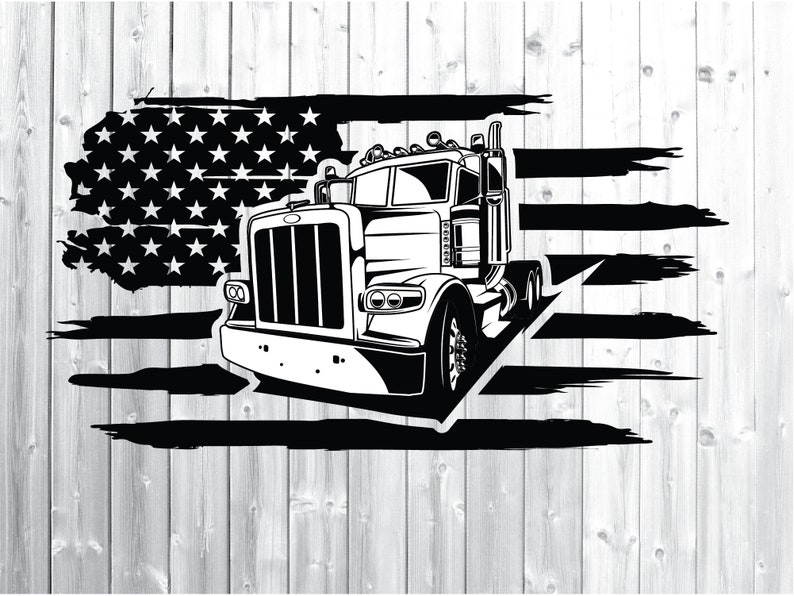 Free Free 120 Truck Driver Trucker Svg SVG PNG EPS DXF File