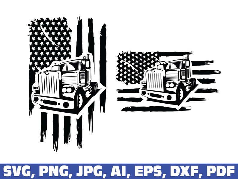 Free Free 287 Semi Truck Svg SVG PNG EPS DXF File