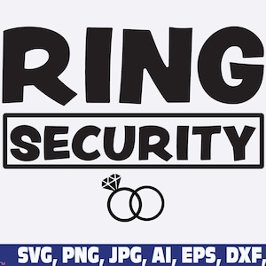 ring security svg png, Wedding svg, Wedding Party svg, Ring Bearer pin svg, ring bearer svg, Marriage svg, ring security, ring bearer svg