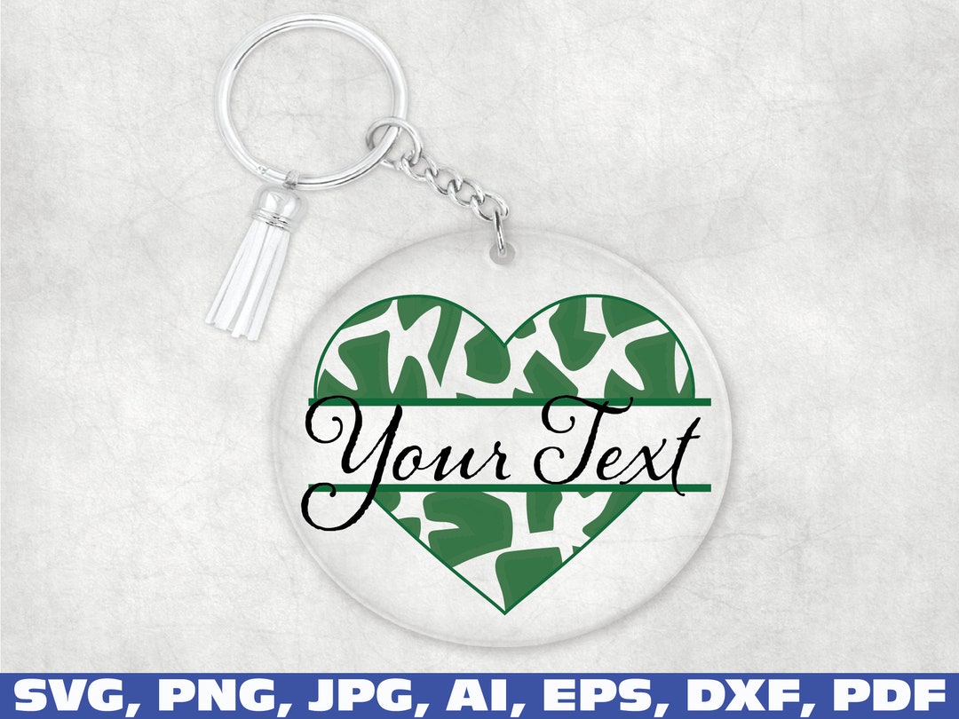 Animal Key Rings Vector Keychain Svg, Keychain Animal Print SVG, Key Ring Pattern, Key Ring Svg ...