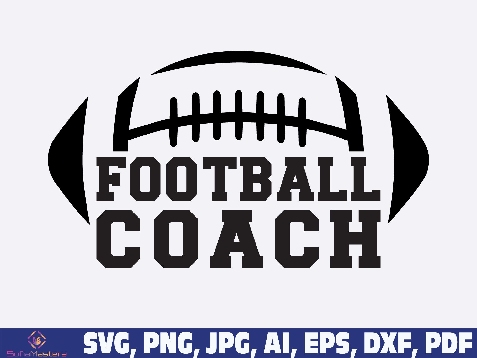 Football Coach Svg Png Football Svg Png Football Coach Game Etsy Ireland