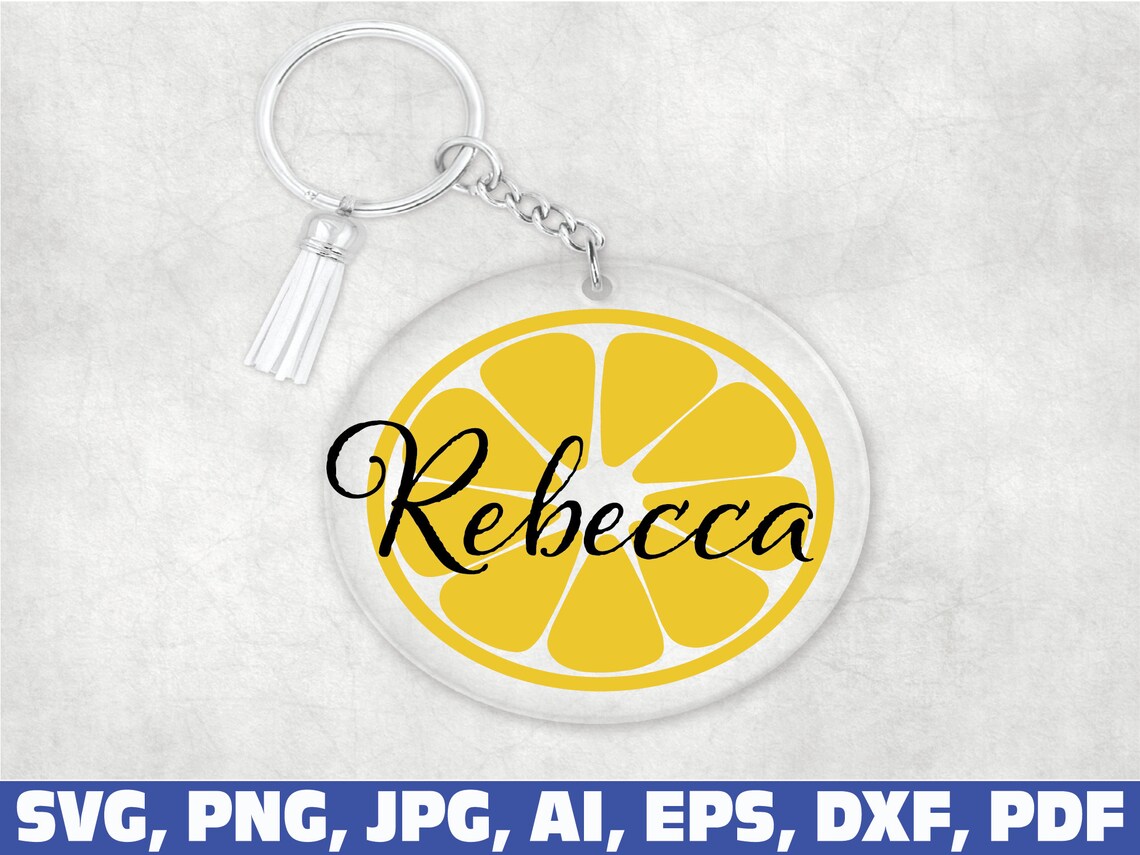 Download Keychain svg bundle Keychain Pattern SVG Key Ring Pattern | Etsy