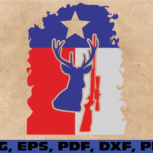 hunting texas flag, hunting svg, deer hunting svg, hunter svg, texas deer hunter svg, deer flag svg, texas deer hunting, texas flag svg