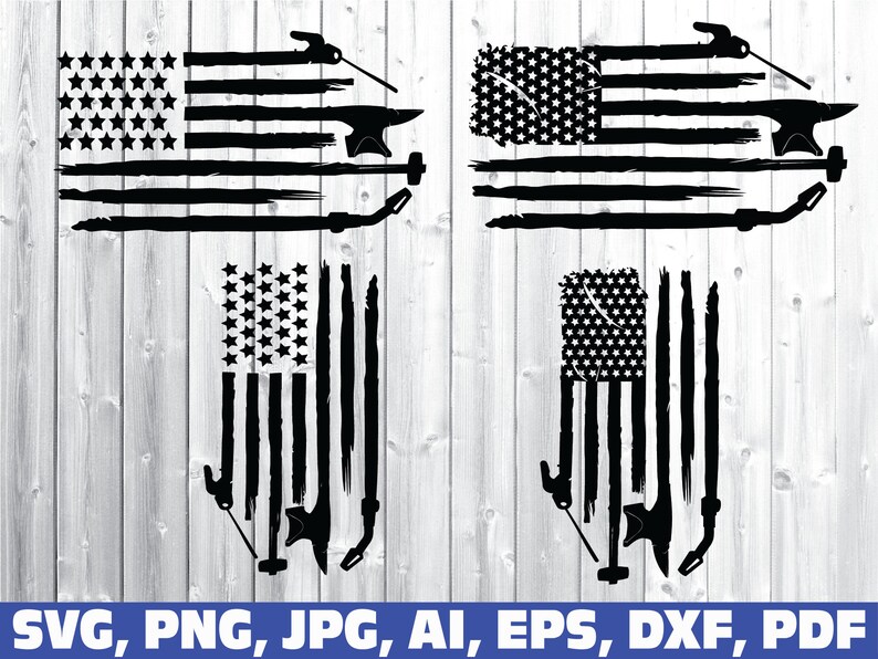 Free Free American Flag Welder Svg 686 SVG PNG EPS DXF File