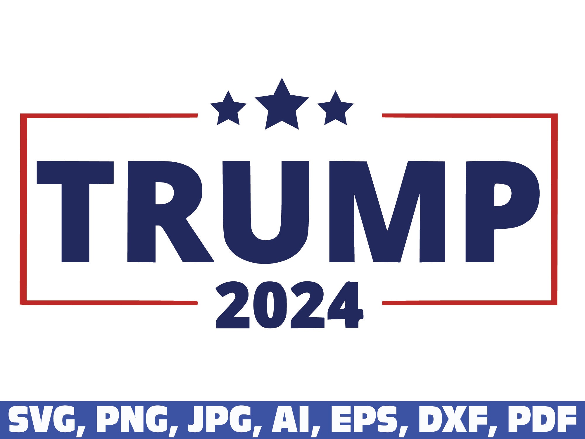 Trump 2024 svg Trump 2024 png Take America Back Etsy