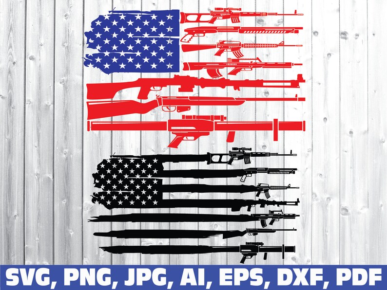 Download Rifle flag svg gun flag svg bullet flag svg gun rifle ...