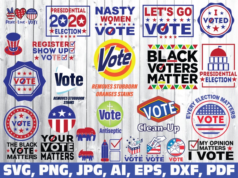 Download Vote svg bundle vote svg election 2020 svg nasty woman svg | Etsy