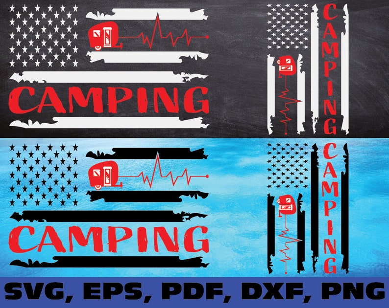 Free Free 127 Camping Flag Svg SVG PNG EPS DXF File