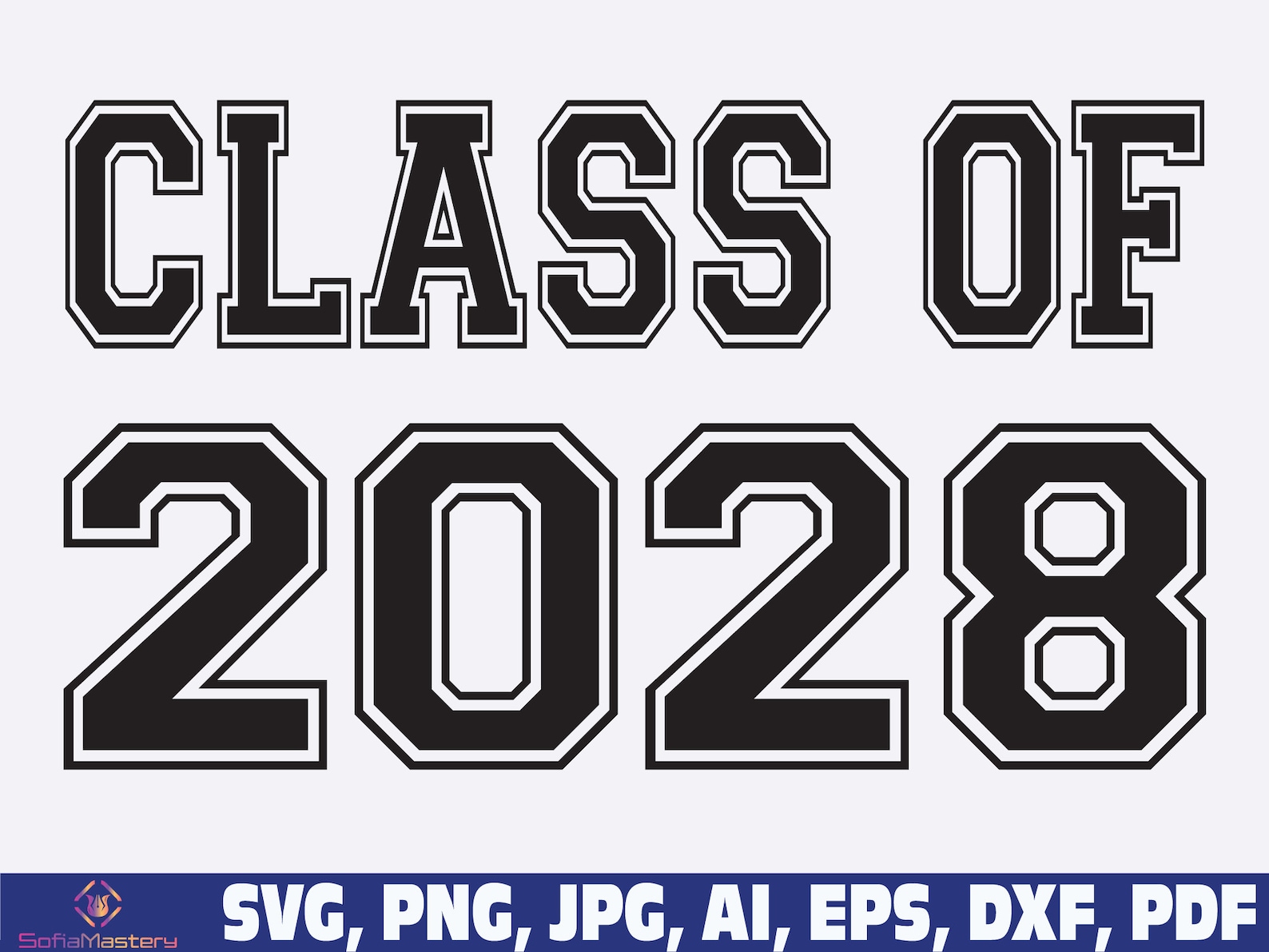 Class of 2028 SVG Class of 2028 Seniors 2028 SVG Png Etsy
