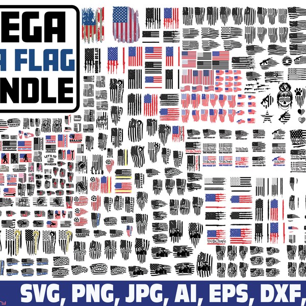 Flag svg, us flag svg, American flag svg, 4th of July svg png,  USA distressed flag svg, American svg, USA flag png, American flag ALL Niche