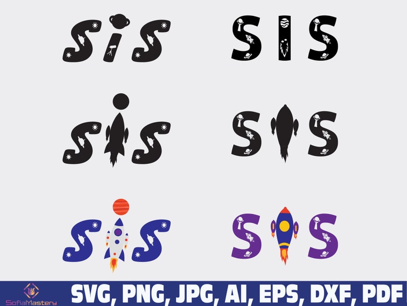 Space Family Svg Png Space Dad Svg Space Mom Svg Space - Etsy