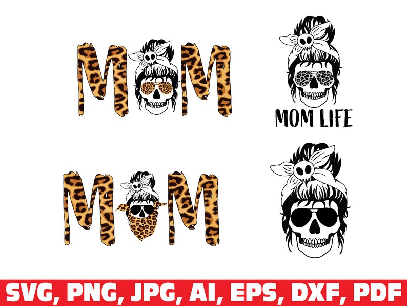 Download Mom life svg keychain svg Keychain Pattern SVG Key Ring | Etsy