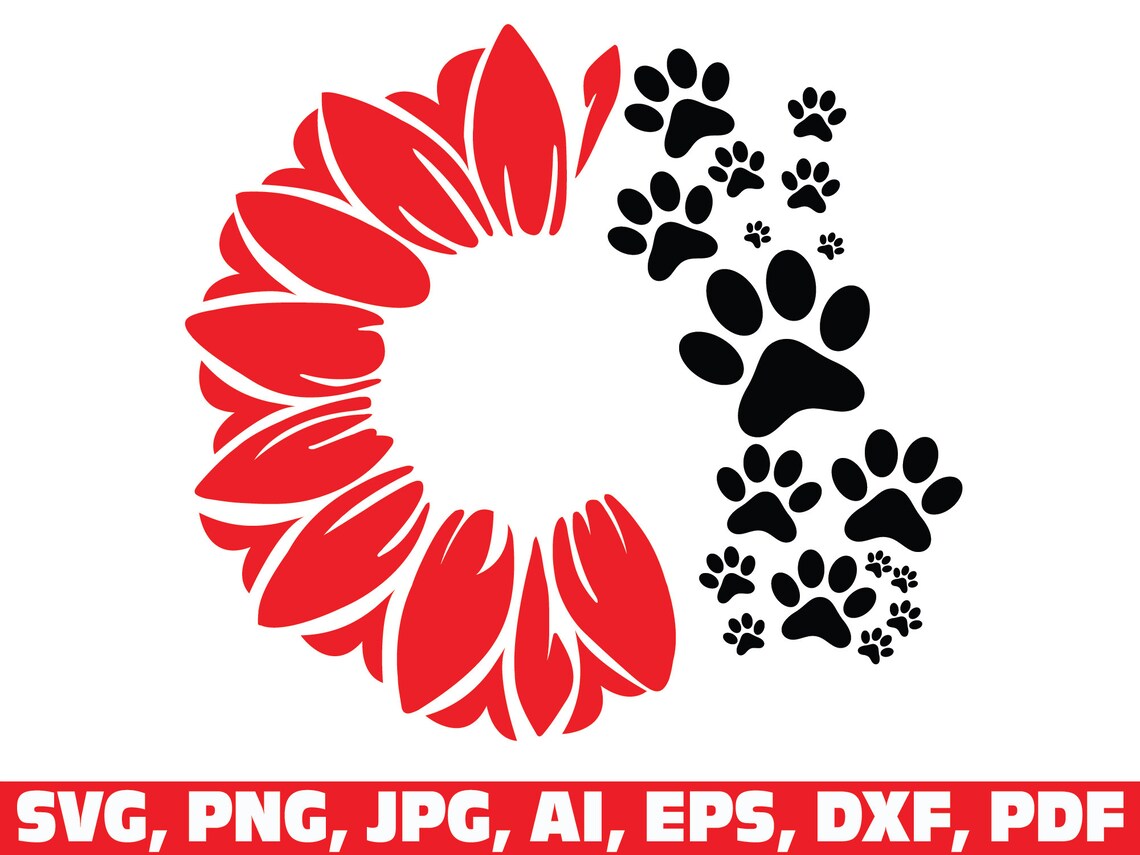 Free Free Sunflower Dog Svg 302 SVG PNG EPS DXF File