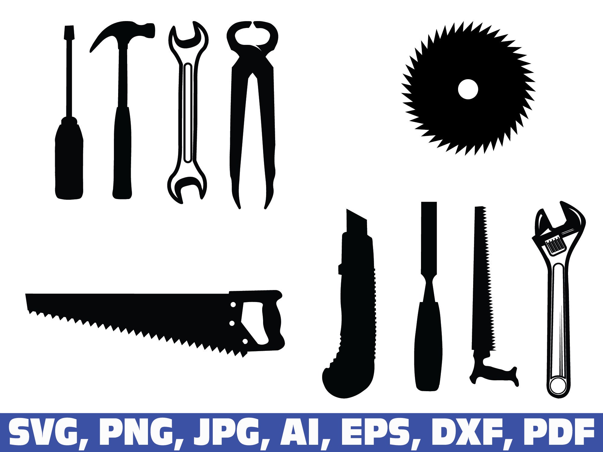 Tools Svg, Builder Svg, Contractor Svg, Repairman Svg, Carpenter Svg
