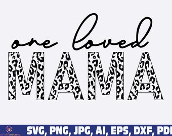 One Love Mama Svg Etsy France