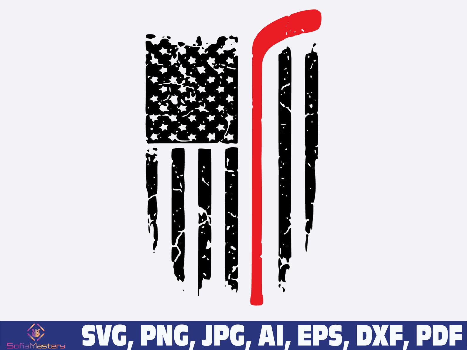 Hockey Flag Svg Png Hockey American Usa Flag Svg Png Bundle - Etsy