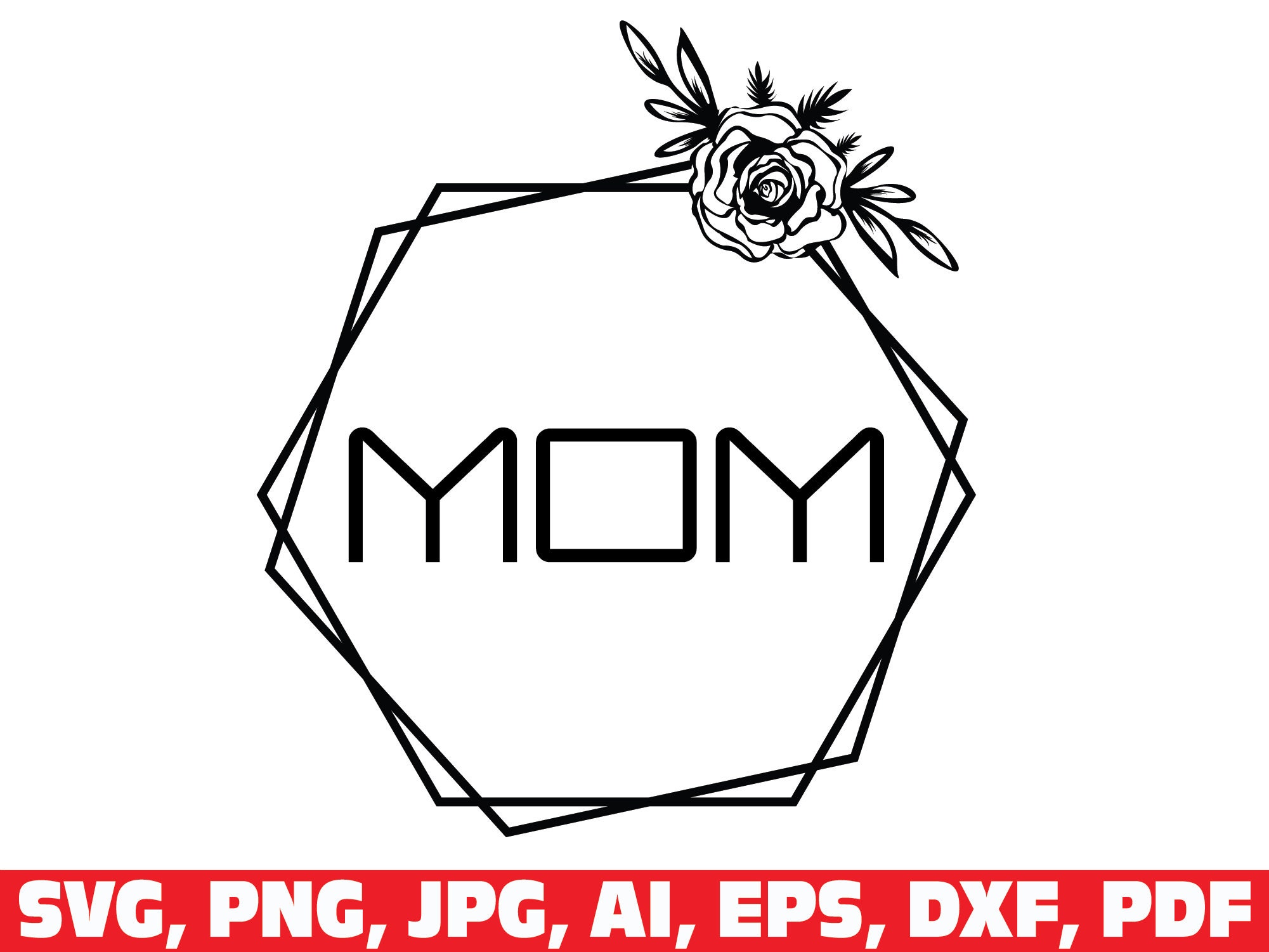 Free Free Mama Hexagon Svg 851 SVG PNG EPS DXF File