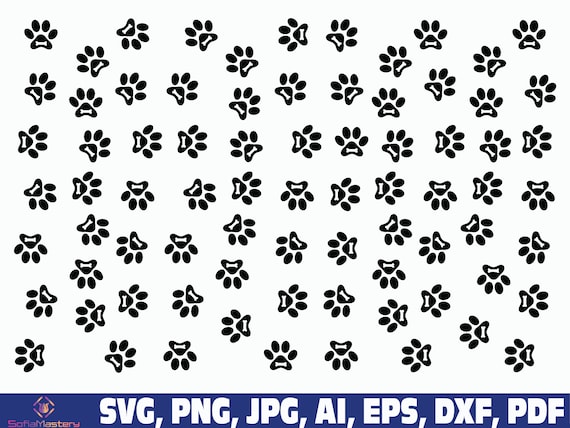 dog paw wallpaper