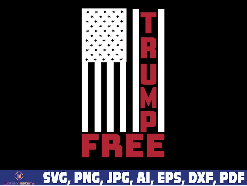 Free Trump Svg Png Trump 2024 Svg Trump Flag 2024 Svg Trump Etsy