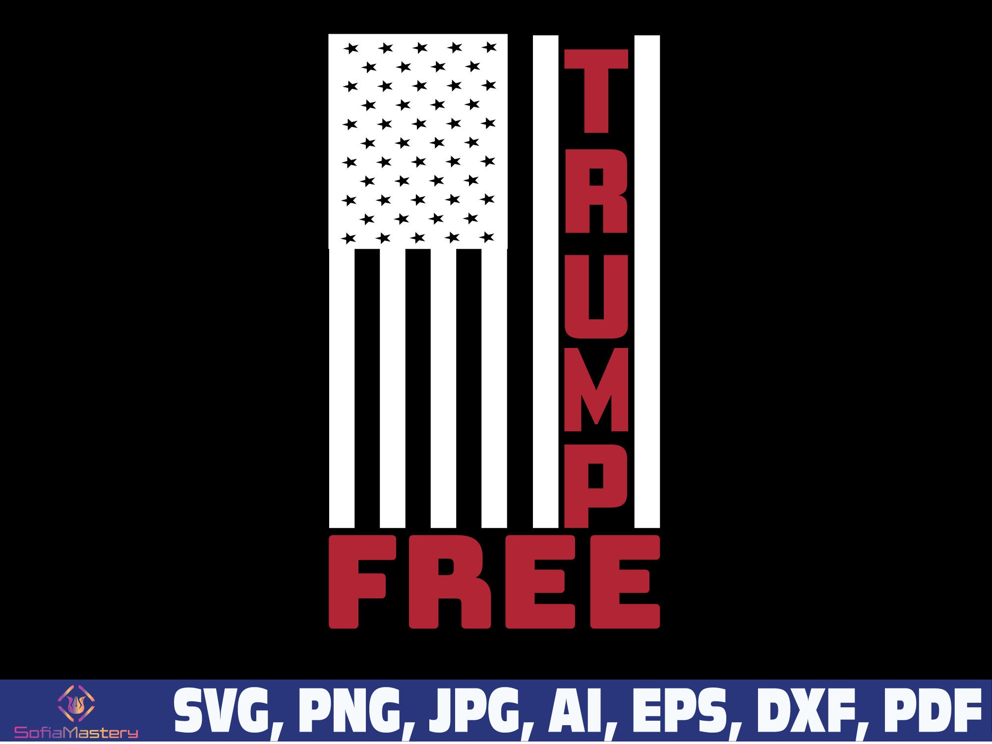 Free Trump Svg Png Trump 2024 Svg Trump Flag 2024 Svg Trump Etsy